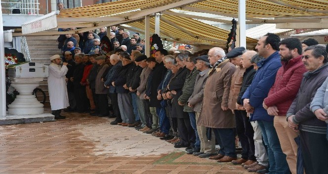 Ortaca’nın eski belediye başkanlarından Sadık Yalılı son yolculuğuna dualarla uğurlandı