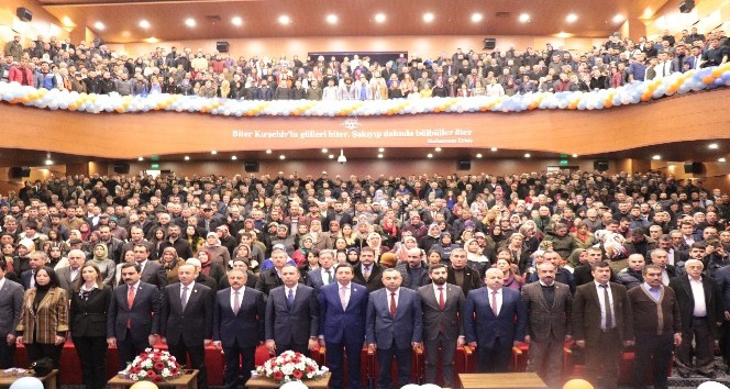AK Parti Kırşehir Teşkilatı, belde ve ilçe adaylarını tanıttı