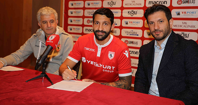 Yılport Samsunspor, Aytaç Sulu ile 1.5 yıllık sözleşme imzaladı