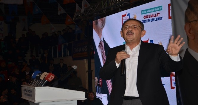 AK Parti’li Özhaseki’den “Cumhur İttifakı” açıklaması