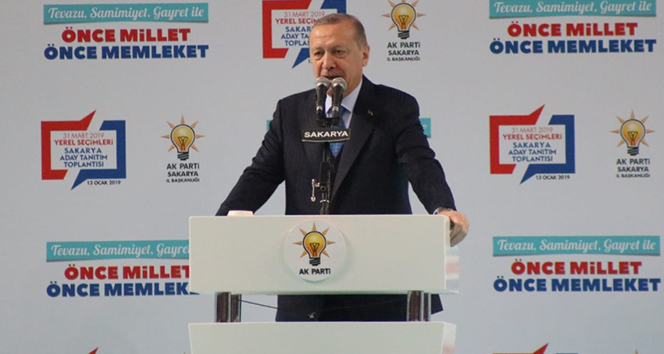 Cumhurbaşkanı Erdoğan AK Parti Sakarya Adaylarını açıkladı