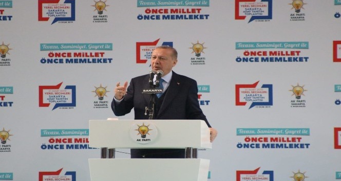 Cumhurbaşkanı Erdoğan: &quot;Savunma sanayinde yılda 2 milyar dolar ihracat yapabilen bir durumdayız&quot;