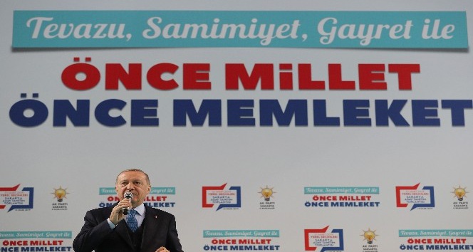 Cumhurbaşkanı Erdoğan: &quot;Siyasetin boş lafla değil hizmetle yapılacağını gösterdik&quot;