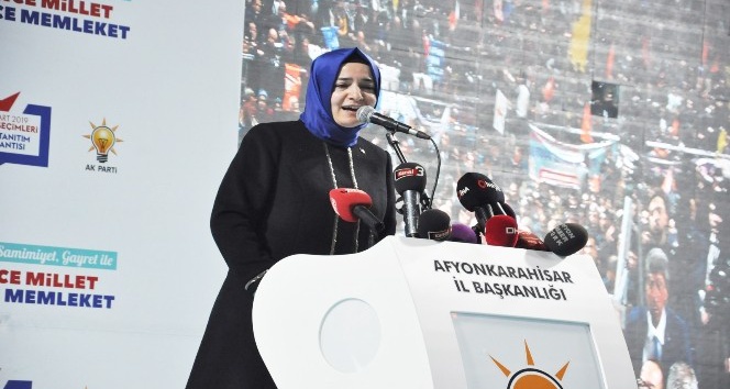 AK Parti Afyonkarahisar belediye başkan adayları tanıtıldı