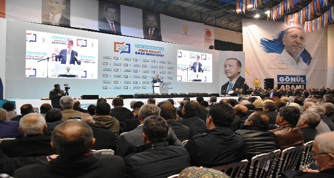 AK Parti Kastamonu İl Teşkilatı, belediye başkan adaylarını tanıttı