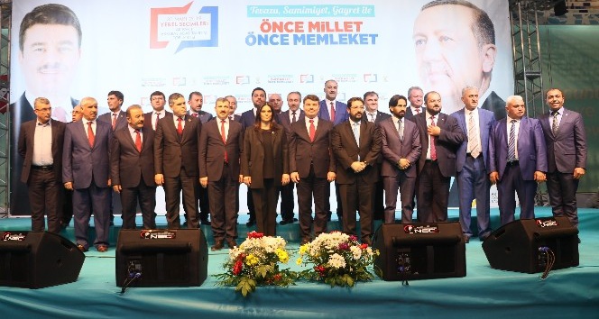 AK Parti Aksaray’da adaylarını tanıttı