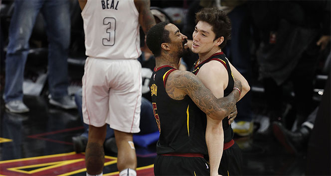 Cedi Osman durdurulamadı