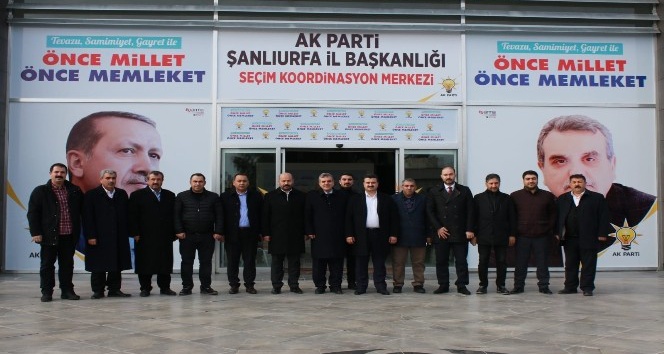 AK Parti seçim koordinasyon merkezinde çalışmalar tamamlandı