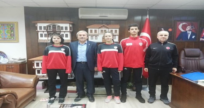 Türkiye Şampiyonası’na uğurlandılar