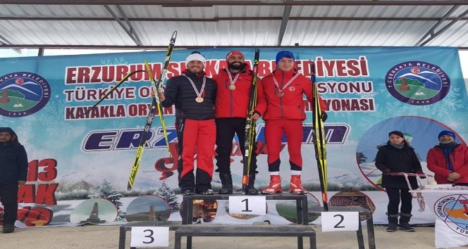 2019 Oryantiring Türkiye Şampiyonası Şenakaya’da yapıldı