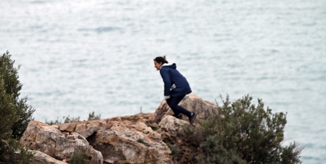 Polisi alarma geçiren olay