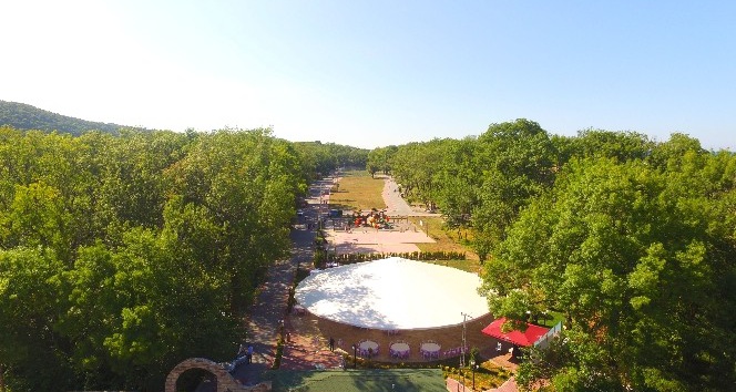 Çakırlar Korusu cazibe merkezi oldu