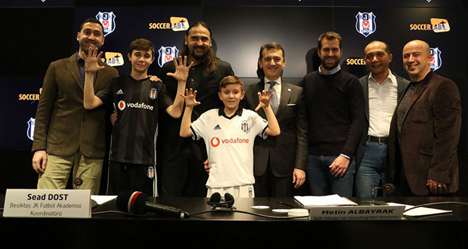 Beşiktaş’tan geleceğin sporcularına yatırım