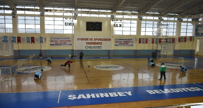 Şahinbey Belediyesi’nden Goalball turnuvası