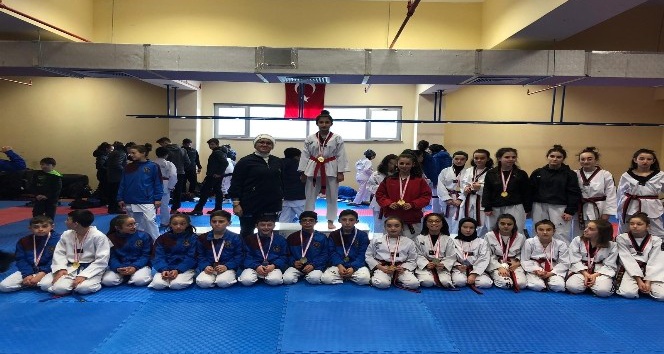 Okul Sporları Taekwondo Küçükler ve Gençler Ligi müsabakaları başladı