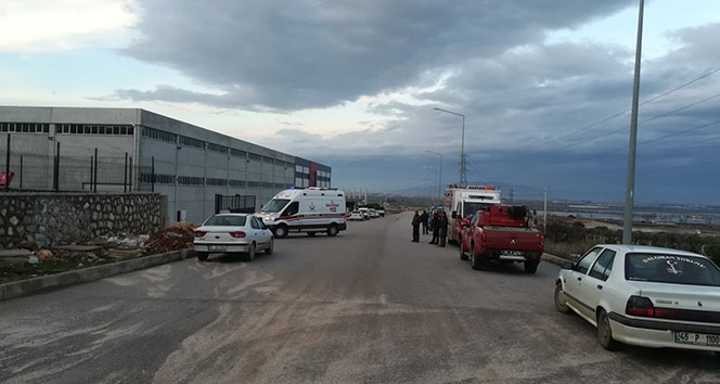 İzmir&#039;deki fabrikada kazan dehşeti: 2 ölü, 2 yaralı