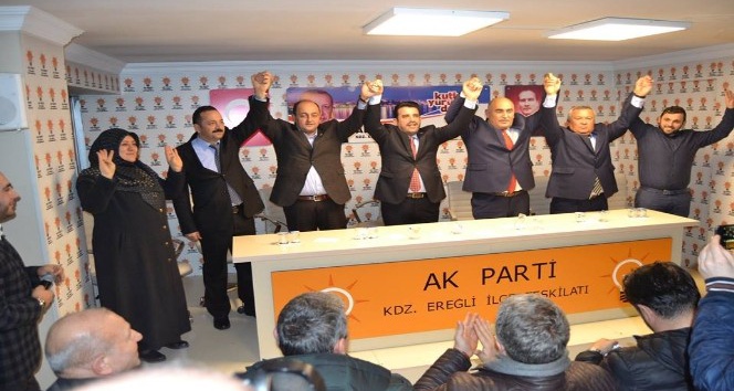 AK Parti’nin Kdz. Ereğli adayları kendilerini tanıttı