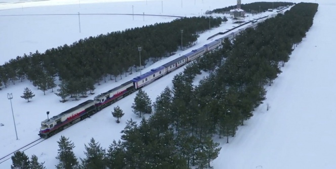 Doğu Ekspresiyle masalsı yolculuk