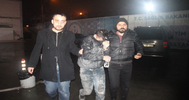 Konya’da telefon kablolarını çalan 4 zanlı tutuklandı