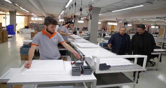 Başkan Genç, Antalya OSB’de