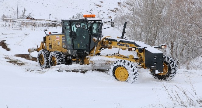 Sivas’ta 134 köy yolu ulaşıma kapalı