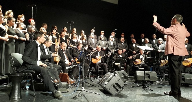 Odunpazarı Halk Eğitim Merkezi Türk Halk Müziği Korosu konseri