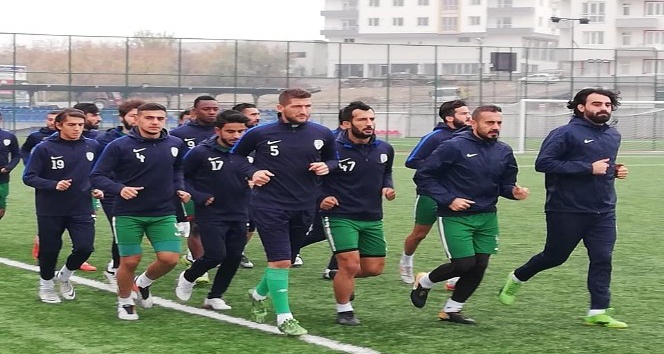 Yeşilyurt Belediyespor’da Pütürge Belediyespor maçı hazırlıkları sürüyor