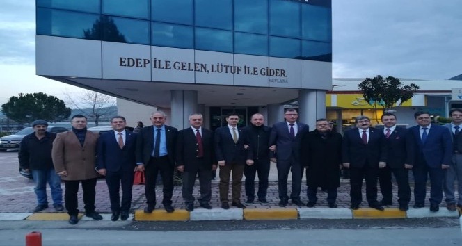 AK Parti heyetinden Osmaneli ve Vezirhan’a ziyaret