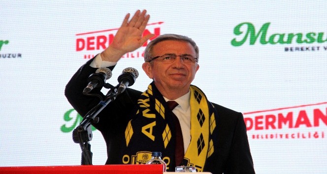 CHP Ankara Büyükşehir Belediye Başkan adayı Yavaş, projelerini açıkladı