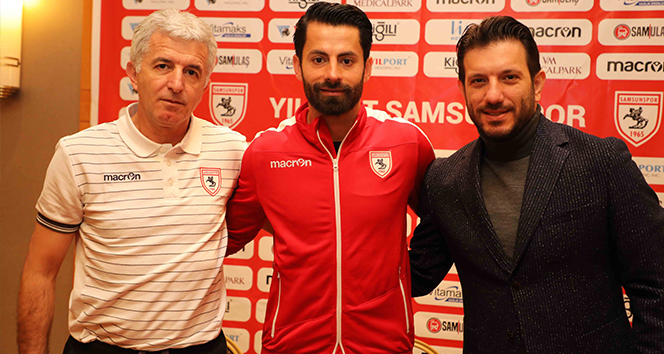 Samsunspor, Ahmet Altın ile sözleşme yeniledi