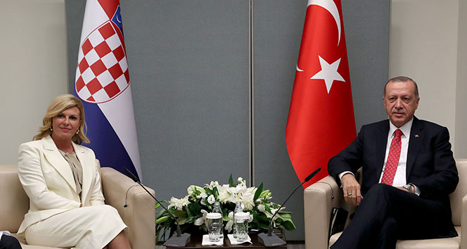 Hırvatistan Cumhurbaşkanı Kitaroviç Türkiye’ye geliyor!