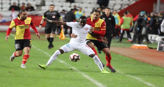 Ziraat Türkiye Kupası: Antalyaspor: 3 - Göztepe: 3