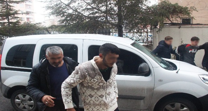 Konya’da 2 kişiyi silahla yaralayıp serbest kalan şüphelilere tutuklama