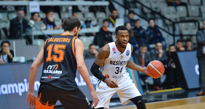 Beşiktaş sahasında farklı kazandı