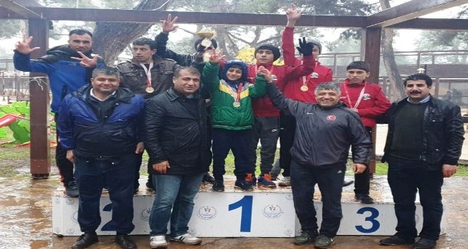 Erciş YBO öğrencileri Türkiye şampiyonu oldu