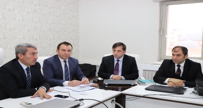 Mardin’de liselere kayıt uygulama komisyonu toplandı