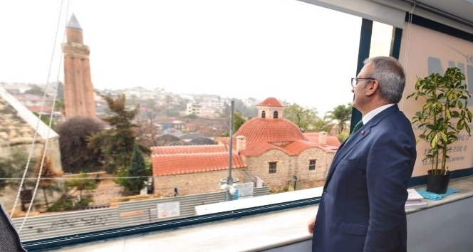 Antalya Valisi Münir Karaloğlu Antalya’nın 2019 hedeflerini anlattı