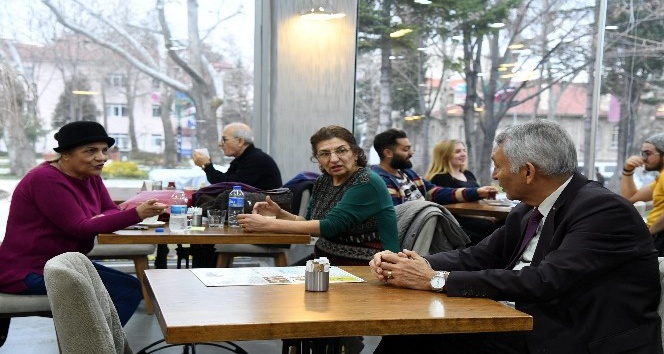 Başkan Günaydın: “Belediye şehirde eksik gördüğü her şeyi yapar”