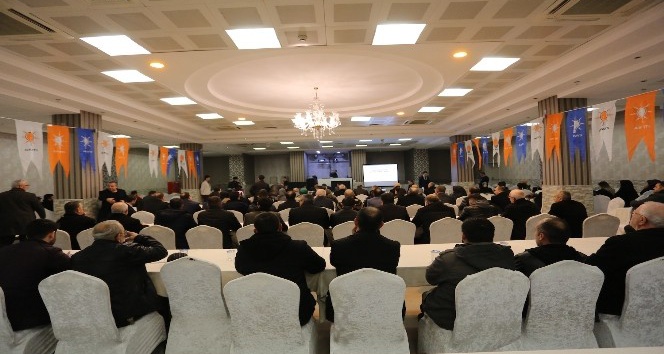 Serdivan’da değerlendirme toplantısı gerçekleşti