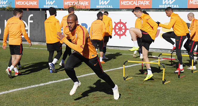 Galatasaray&#039;ın yeni transferi Marcao ilk idmanına çıktı