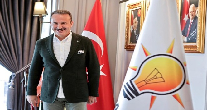 AK Parti İzmir Başkanı Şengül’den Kocaoğlu’nun adaylığına yorum