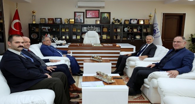 Vali Nayir’den Başkan Dişli’ye ziyaret