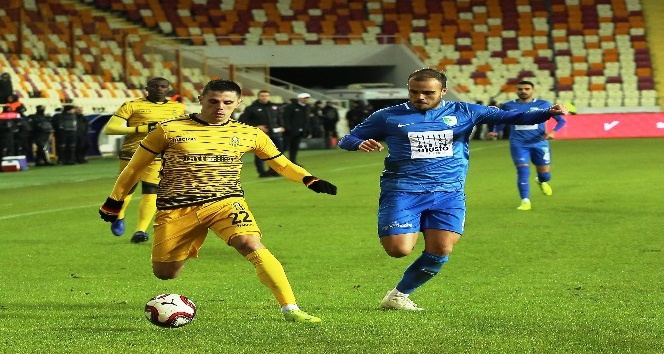 Ziraat Türkiye Kupası: E. Yeni MAlatyaspor: 3 - Bodrum Belediyesi Bodrumspor: 2 (Maç sonucu)