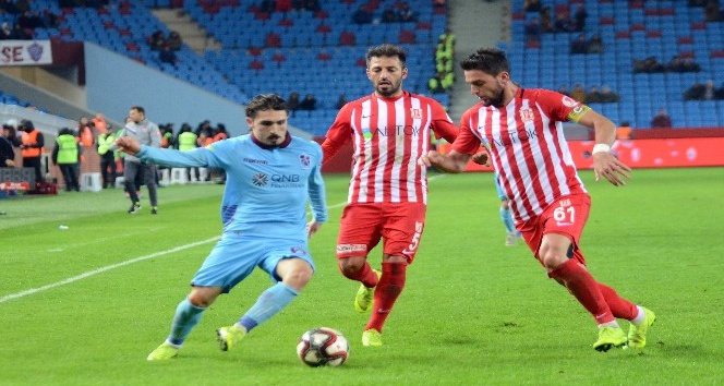 Ziraat Türkiye Kupası: Trabzonspor: 2 - Balıkesir Baltokspor: 1 (Maç sonucu)
