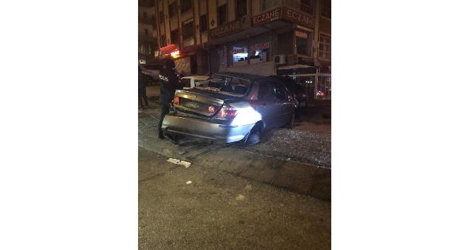Başkent’te iki ayrı kazada 2 kişi yaralandı