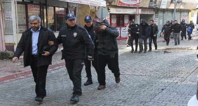 Adana’da terör örgütü HTŞ’ye operasyon