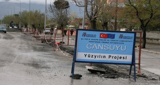 Türkiye’nin temiz şebeke suyu kullanan şehirlerinden biri Erzincan