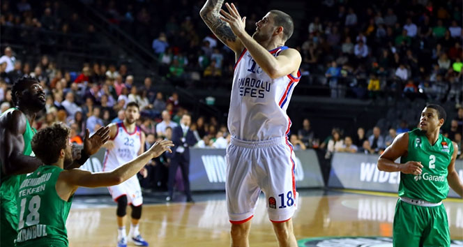 Euroleague’de derbi heyecanı