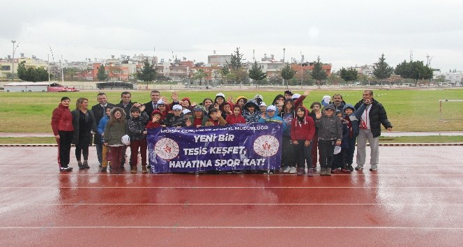 Mersin’de ’Yeni Bir Tesis Keşfet, Hayatına Spor Kat Projesi’ başladı