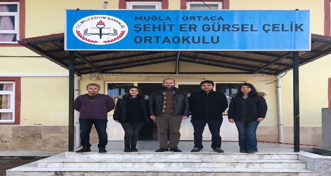 Şehit Er Gürsel Çelik Ortaokulunun Erasmus projesi kabul edildi